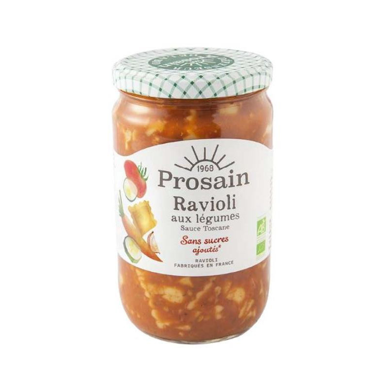 Raviolis légumes sauce toscane 680g