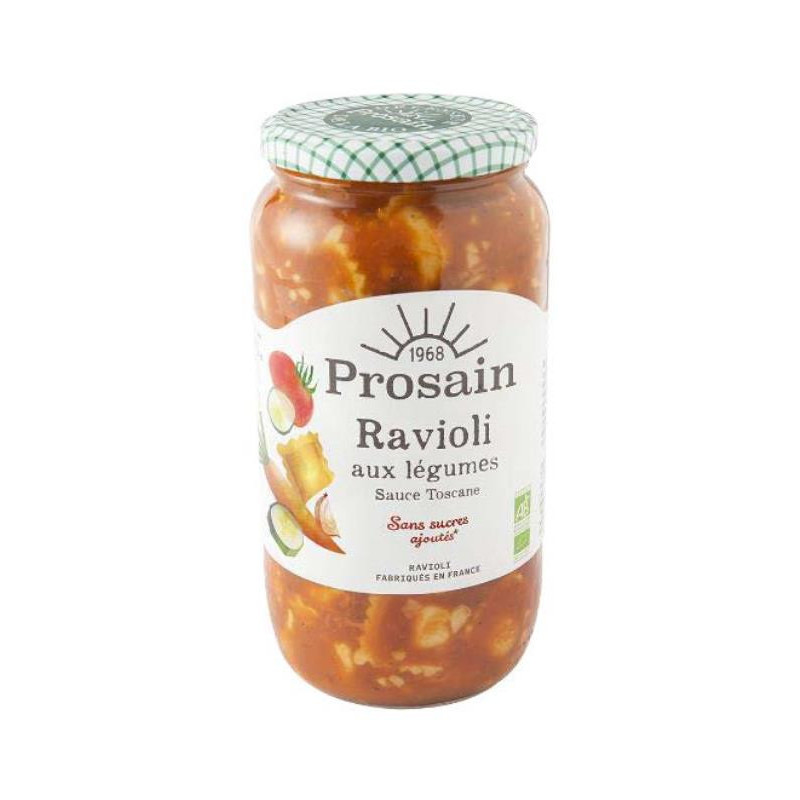Raviolis légumes sauce toscane 1kg - Format familial
