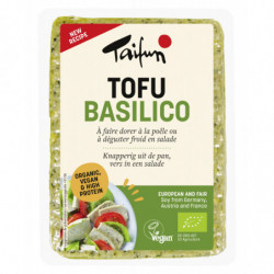 Tofu basilico, spécialité...