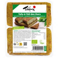 Tofu à l'ail des ours et...