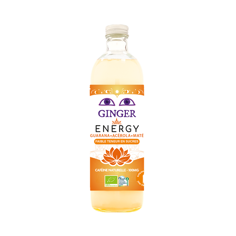 Ginger beer energy 35cl