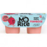 Minimorice, dessert végétal de riz au lait d'amande saveur framboise 2x90g
