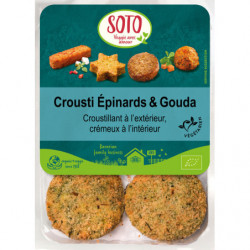 Crousti épinards et gouda 180g