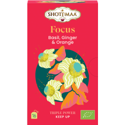 Infusion Focus : basilic,...