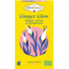 Infusion Ginger glow : gingembre, citron et cardamome 16 sachets