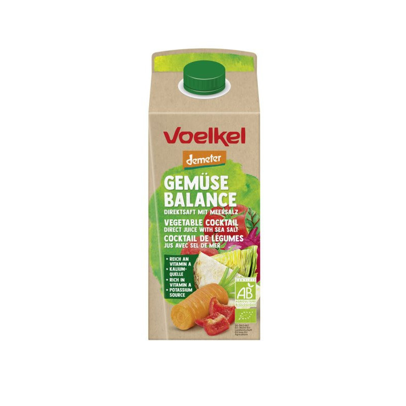 Mix de légumes Demeter 75cl