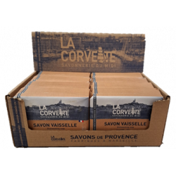 Savon de Marseille pour vaisselle, enrichi en bicarbonate de soude 200g