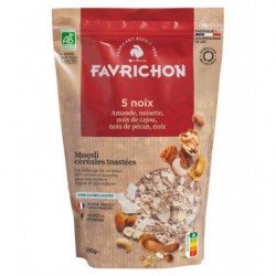 Muesli aux céréales...