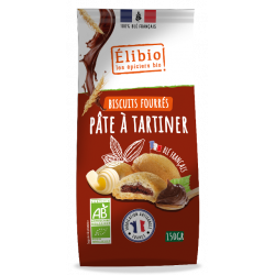 Biscuits fourrés à la pâte...