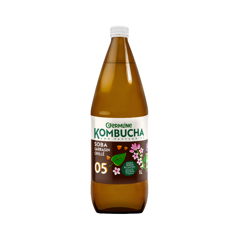 Kombucha soba sarrasin grillé 1l