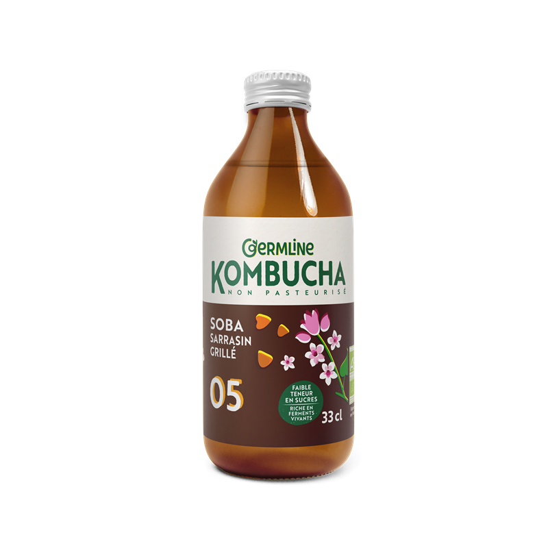 Kombucha soba sarrasin grillé 33cl