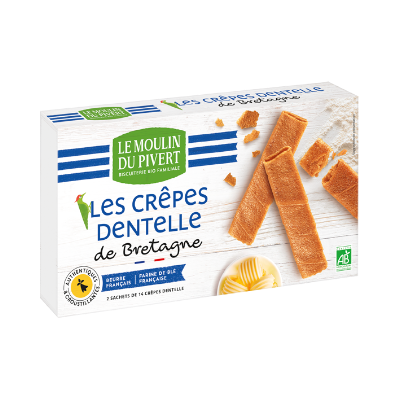 Crêpes dentelles 120g