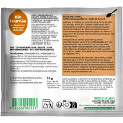 Biofournée levain d'épeautre 35g