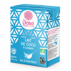 Lait de coco à cuisiner 17%...
