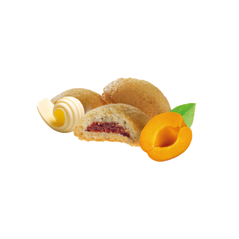 Biscuit sablé fourré abricot 2kg