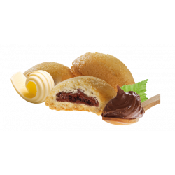 Biscuit sablé fourré pâte a...