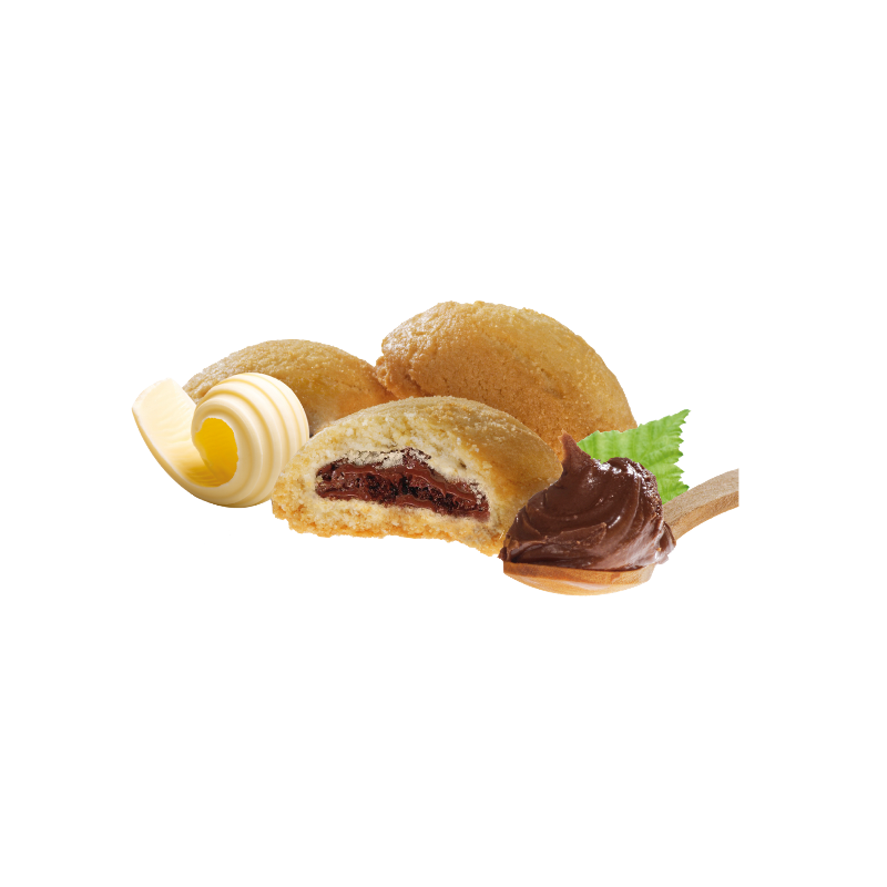 Biscuit sablé fourré pâte a tartiner 2kg