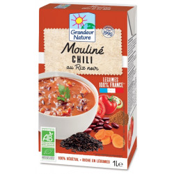 Mouliné de légumes chili...
