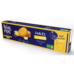 Sablés pur maïs 100% 130g
