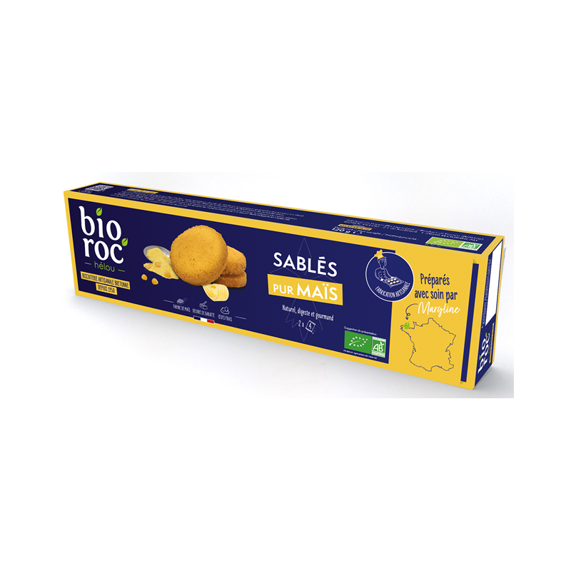 Sablés pur maïs 100% 130g