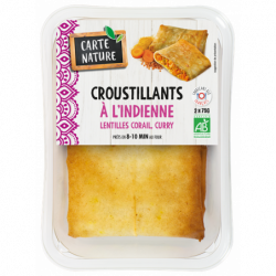 Croustillants à l'indienne...