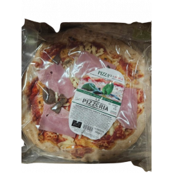 Pizza jambon champignon...