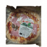 Pizza jambon champignon (tomate, mozza, jambon cuit, champignon) 390g