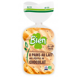 Pains au lait x8 aux...