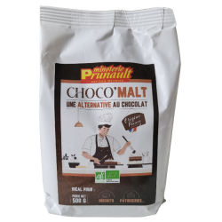 Choco malt, drêche de...