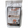 Choco malt, drêche de brasserie et farine d'orge maltée torréfiée 500g