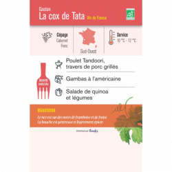 Vin rosé Vin de France La Cox de Tata" 75cl"