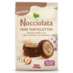 Nocciolata mini tartelette...