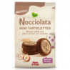 Nocciolata mini tartelette bianca, biscuit sablé pâte à tartiner noisette 250g