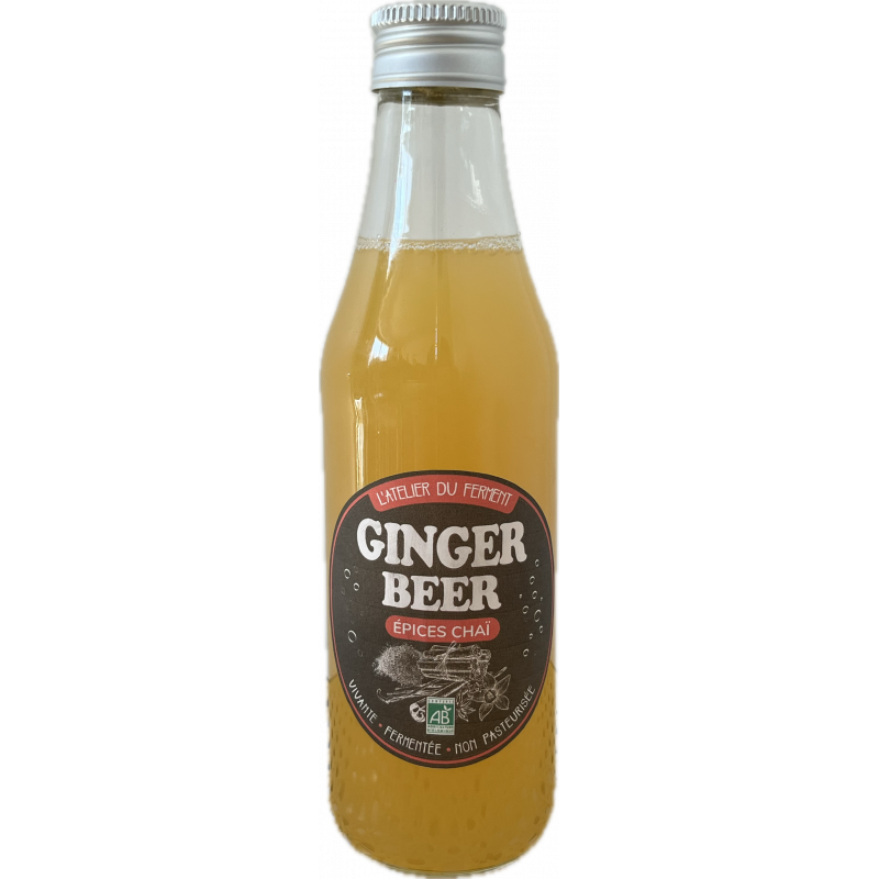 Ginger beer épices Chaï, ref saisonnière 25cl