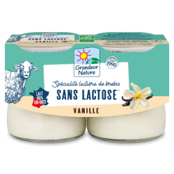 Spécialité laitière lait de...