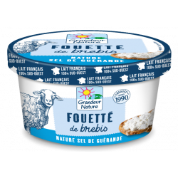 Fromage fouetté au lait de...