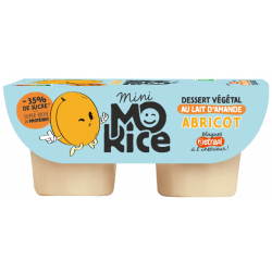 Minimorice, dessert végétal...