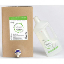 Nettoyant multisurfaces poire et chévrefeuille 10l