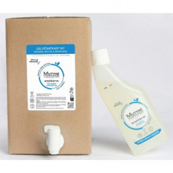 Gel WC détartrant eucalyptus et bergamote 10l