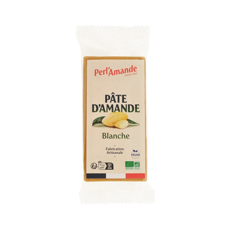 Pâte amande blanche 200g