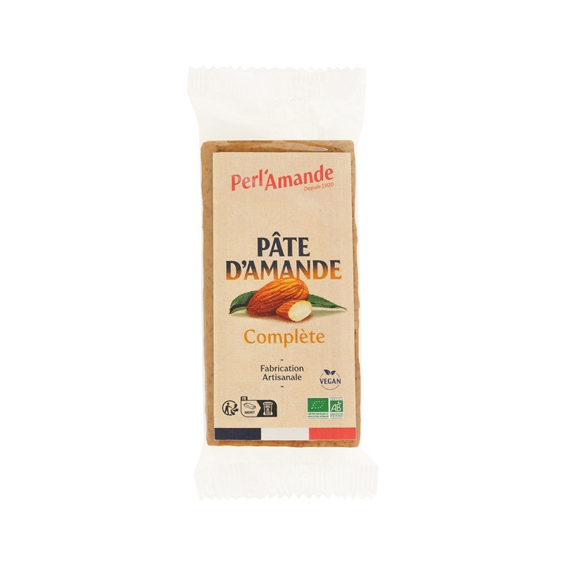 Pâte amande complète 200g