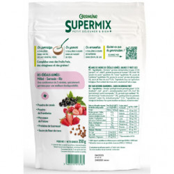 Supermix cassis framboise fraise 350g