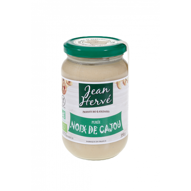 Purée de noix de cajou 350g, noix de cajou origine Inde
