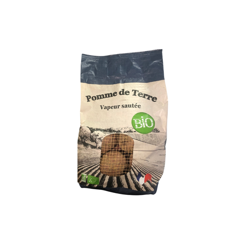 POMME DE TERRE DE CONSOMMATION SACHET KRAFT 2.5KG  VARIETE ALLIANS CHAIR FERME