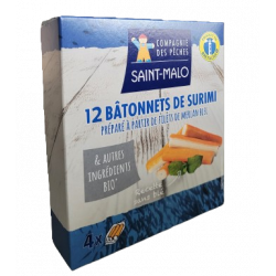 Surimi bâtonnets x10, à...