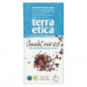 Tablette chocolat noir éclat de fève de cacao 80% 100g