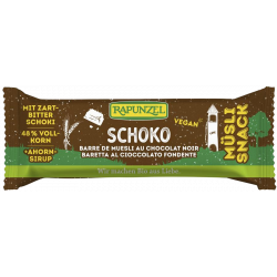 Barre de muesli au chocolat...