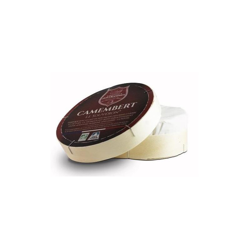 Camembert le Souvéron au lait pasteurisé 250g