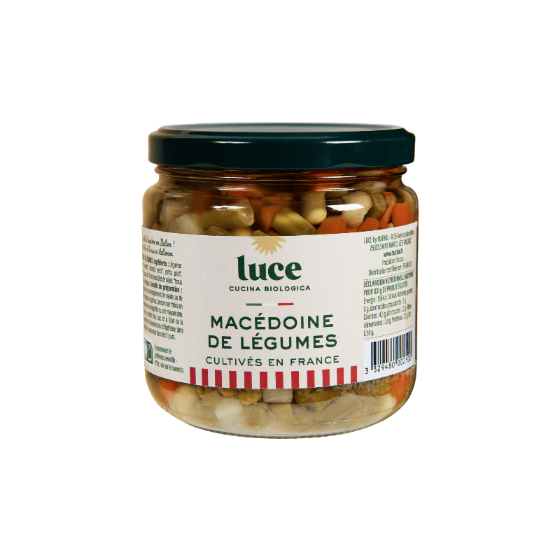 Macédoine de légumes 265g (PNE)