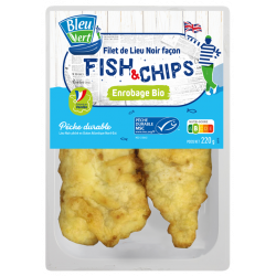 Filet de lieu noir façon...